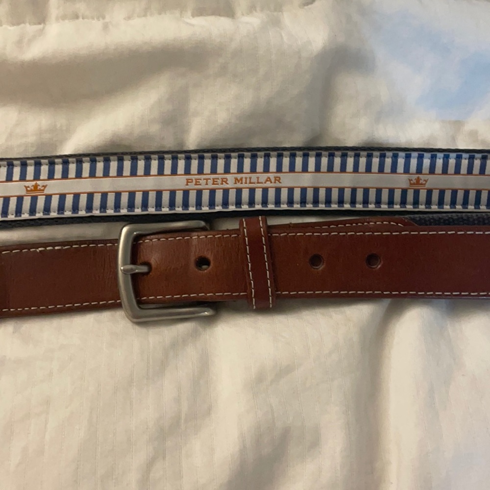 Peter Millar Belt. Size 40.